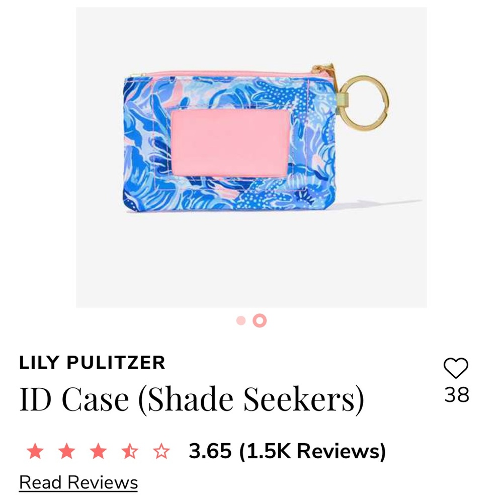 Lily Pulitzer Id case